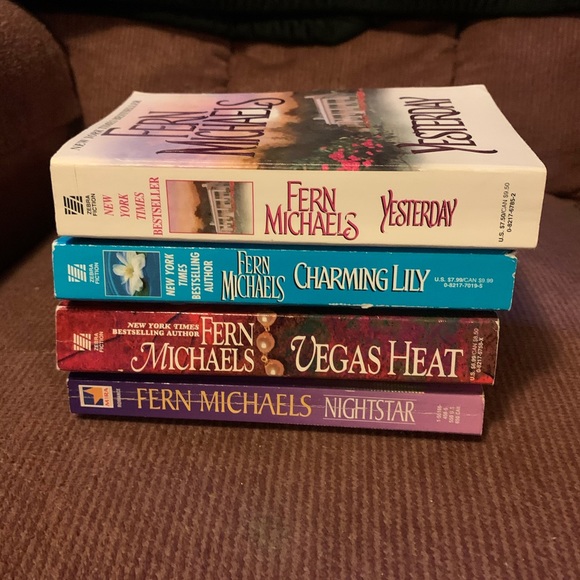 Fern Michaels 4 book bundle - Picture 2 of 13